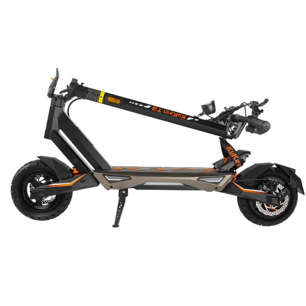 KuKirin T3 - Elsparkcykel - Wheelyshop