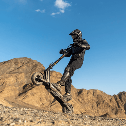 KuKirin T3 - Elsparkcykel - Wheelyshop