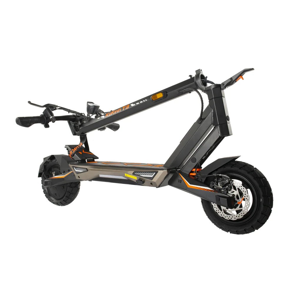 KuKirin T3 - Elsparkcykel - Wheelyshop