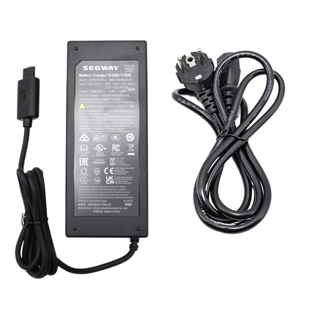 Charger Ninebot GT1/GT2 - Spare part - Wheelyshop