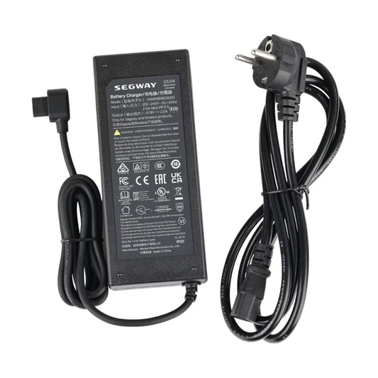 Laddare Ninebot GT1/GT2 - Reservdel - Wheelyshop