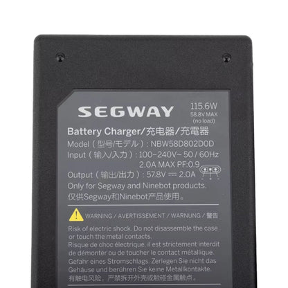 Charger Ninebot GT1/GT2 - Spare part - Wheelyshop