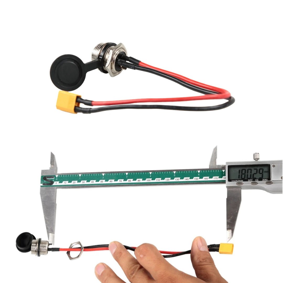 Laddningsport VSETT/ZERO - Reservdel - Wheelyshop