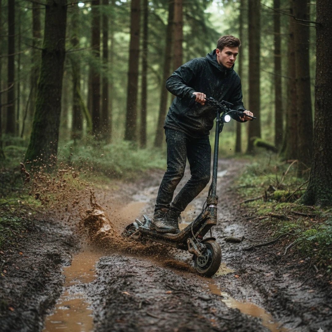 NAMI KLIMA ONE - Elsparkcykel - Wheelyshop