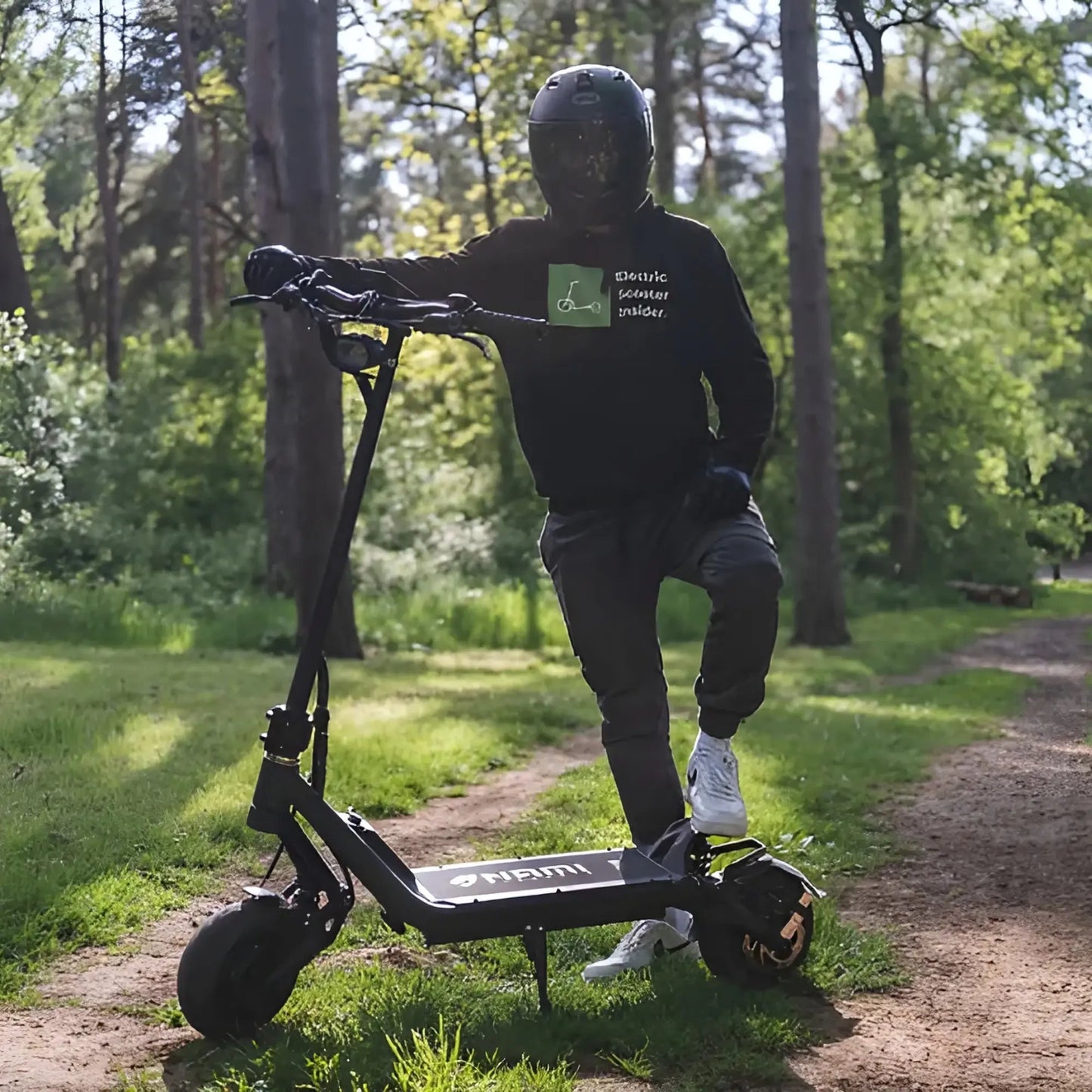 NAMI KLIMA ONE - Elsparkcykel - Wheelyshop