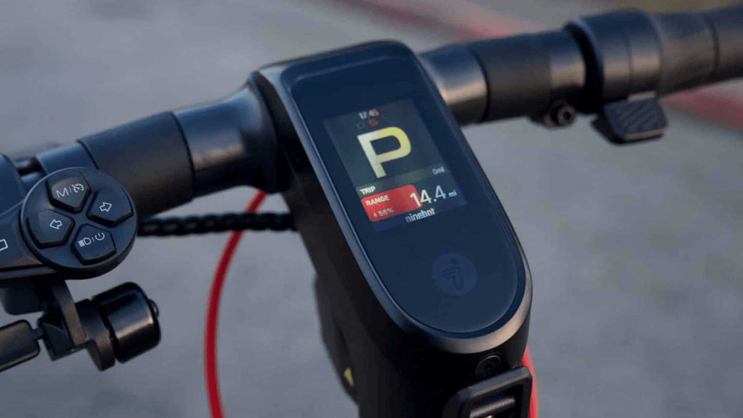 NINEBOT MAX G3 BY SEGWAY - Global version 45 km/h (FÖRHANDSBOKNING) - Elsparkcykel - Wheelyshop