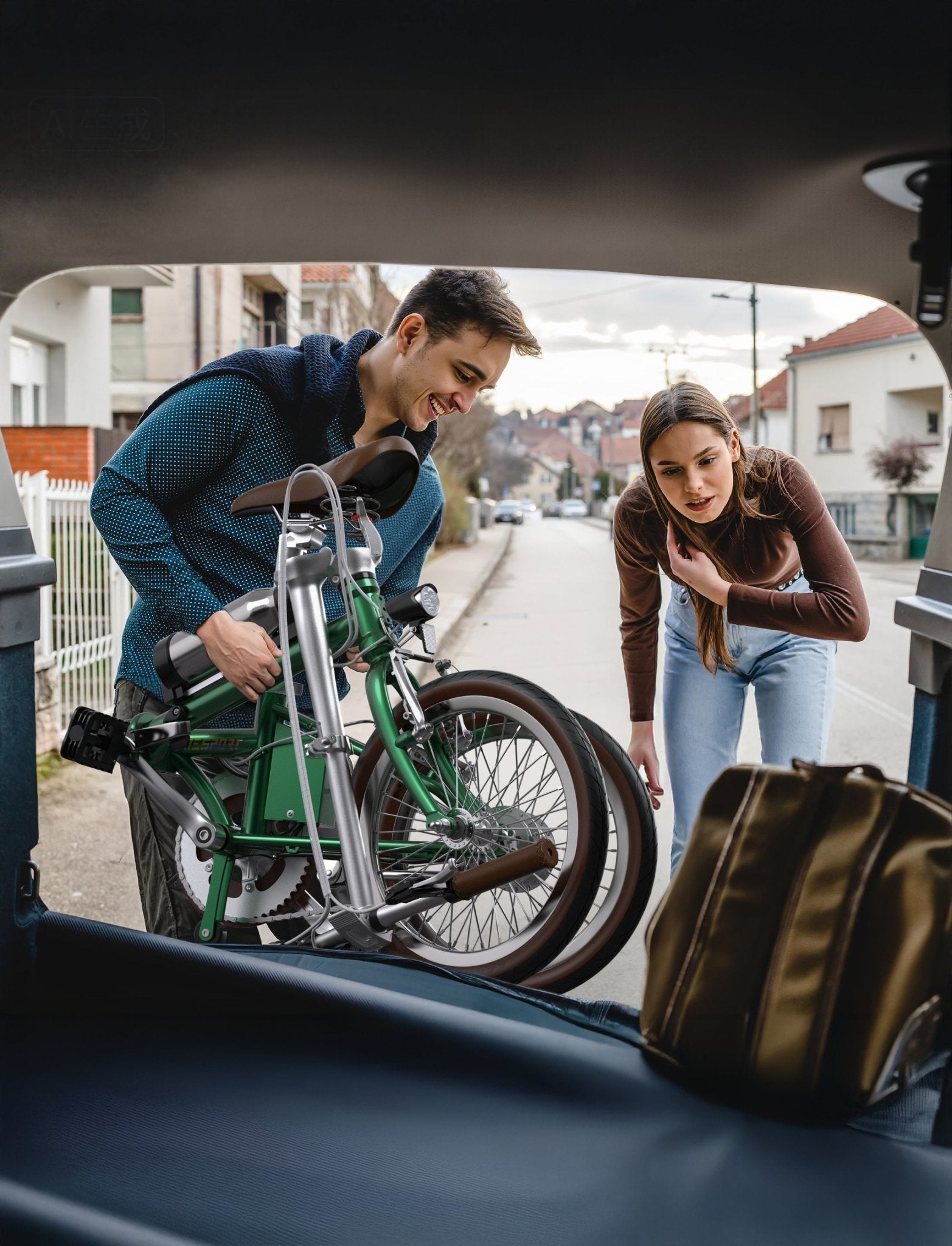 OneSport OT02 - Elcykel - Wheelyshop