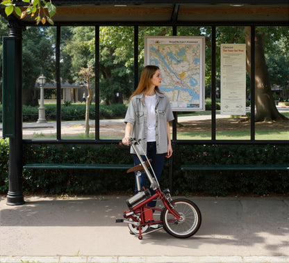 OneSport OT02 - Elcykel - Wheelyshop