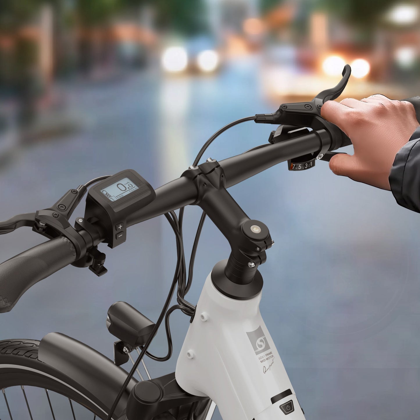 OneSport OT07 - Elcykel - Wheelyshop