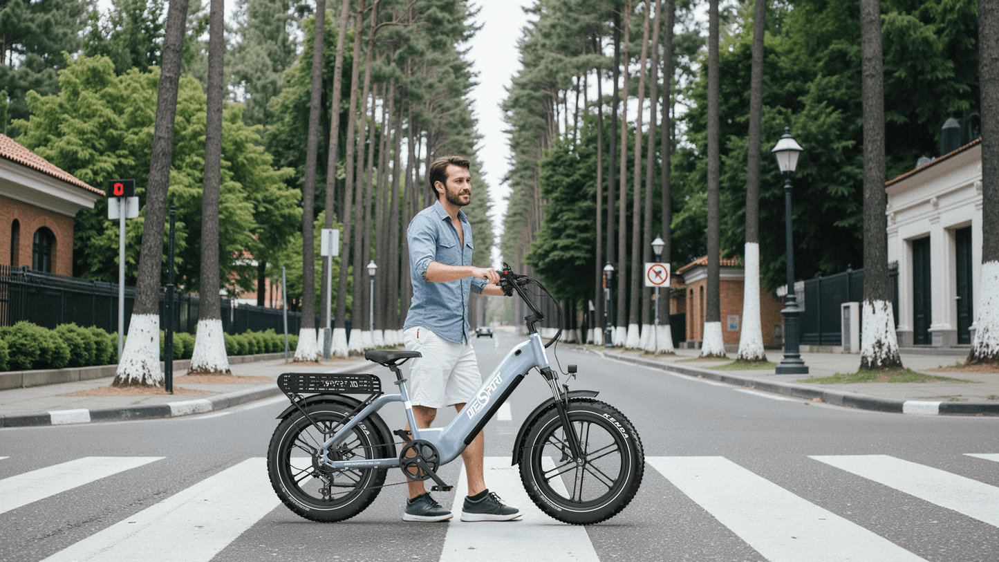 OneSport OT08 - Electric bike - Wheelyshop
