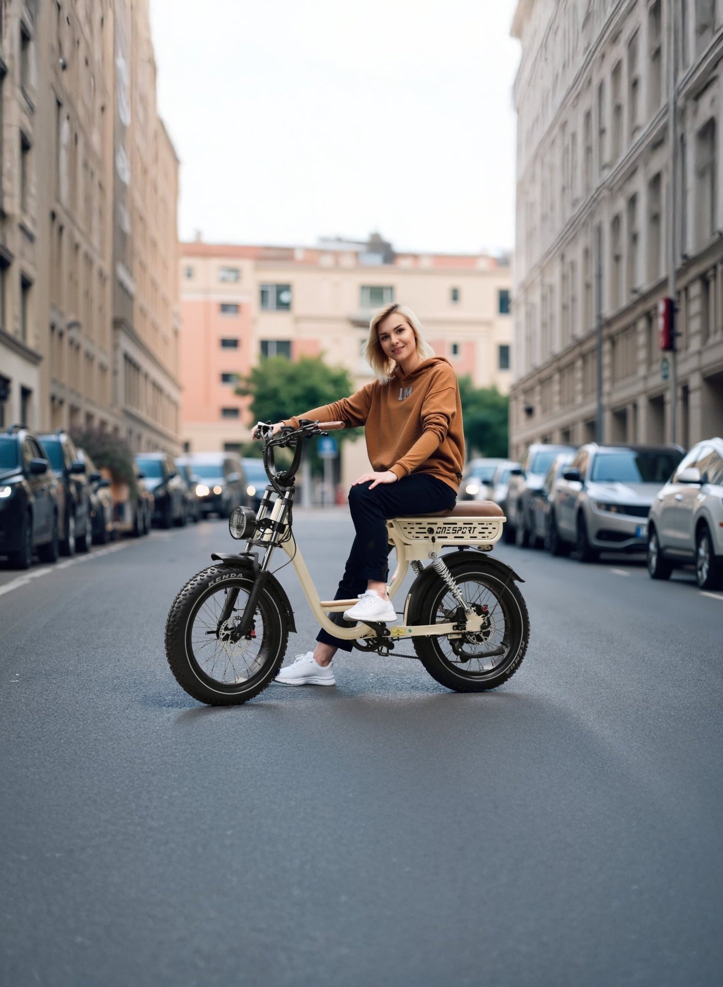 OneSport W77 - Elcykel - Wheelyshop