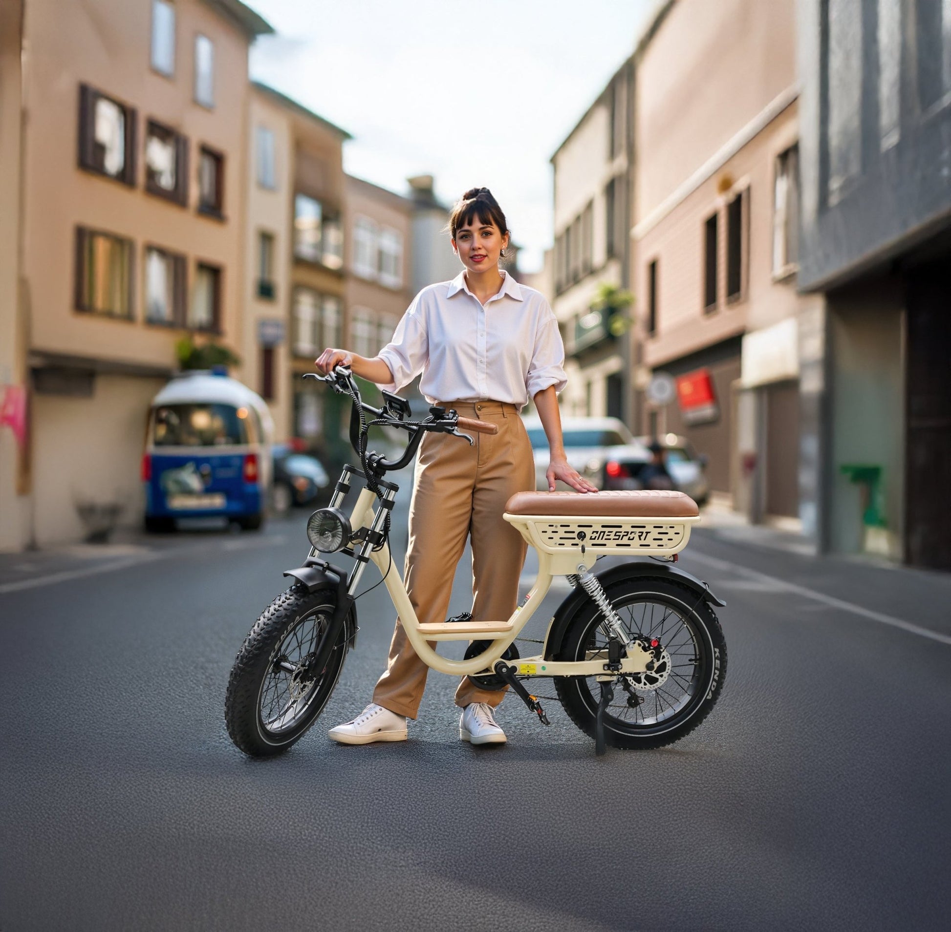 OneSport W77 - Elcykel - Wheelyshop