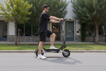 OOTD T10 - Elsparkcykel - Wheelyshop