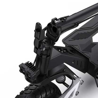 OOTD T10 - Elsparkcykel - Wheelyshop