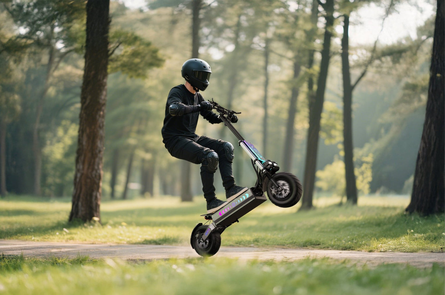 OOTD T90 - Electric scooter - Wheelyshop