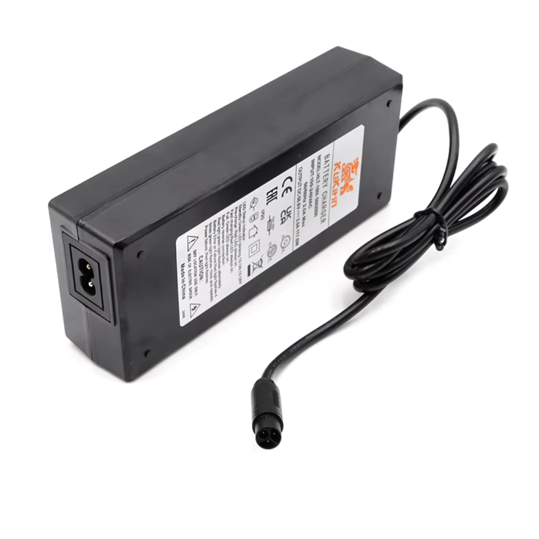 Original laddare KuKirin G2 Master/G2 Pro - Reservdel - Wheelyshop