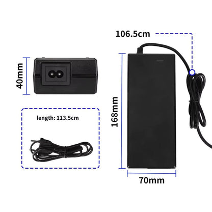 Original laddare KuKirin G2 Max - Tillbehör - Wheelyshop