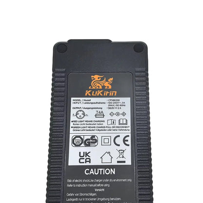 Original laddare KuKirin G3 - Reservdel - Wheelyshop