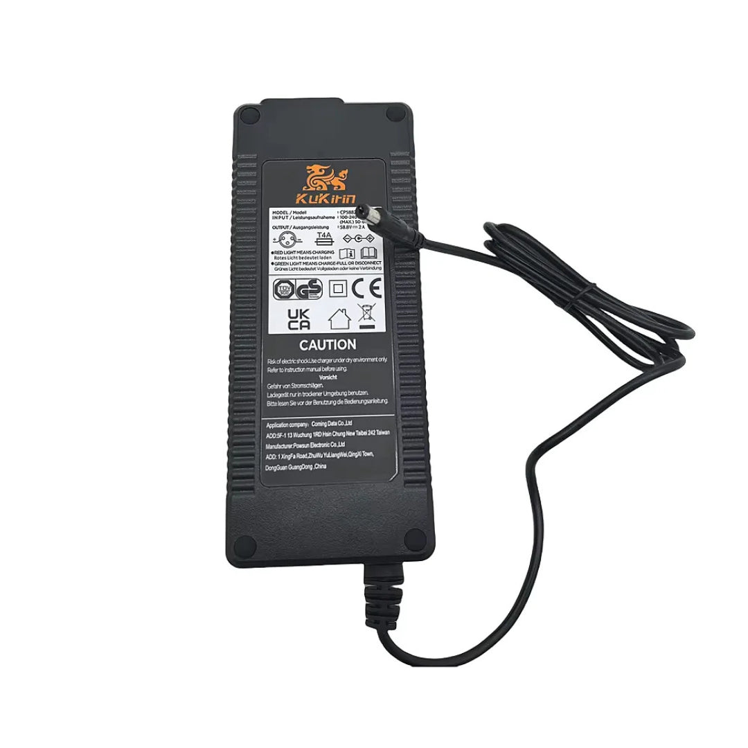 Original laddare KuKirin G3 - Reservdel - Wheelyshop