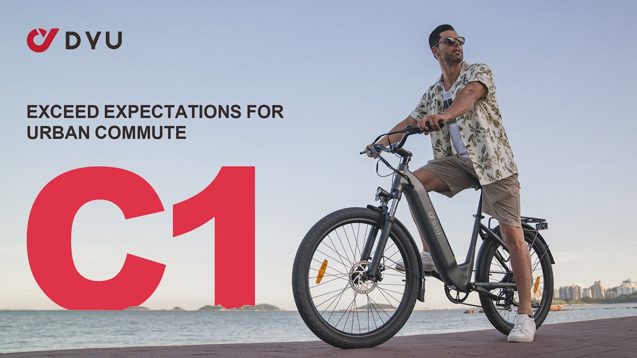DYU C1 Elcykel