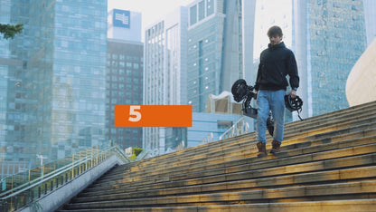 iENYRID S1 Elsparkcykel reklamvideo