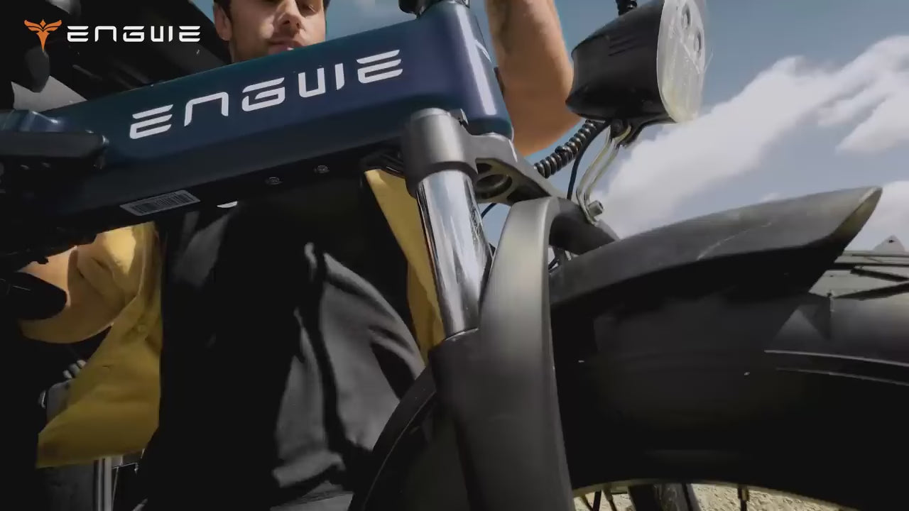 ENGWE ENGINE Pro 3.0 Boost Reklamvideo - Wheelyshop.se