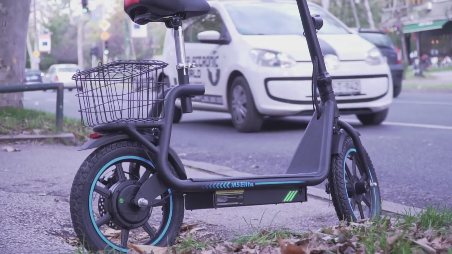 Honeywhale M5 Elite Elsparkcykel