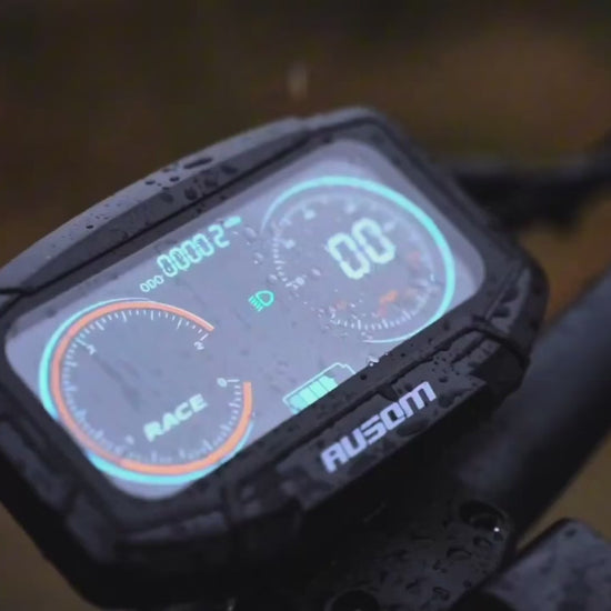 Ausom L2 Max Dual Motor Elsparkcykel Reklamvideo - Wheelyshop.se