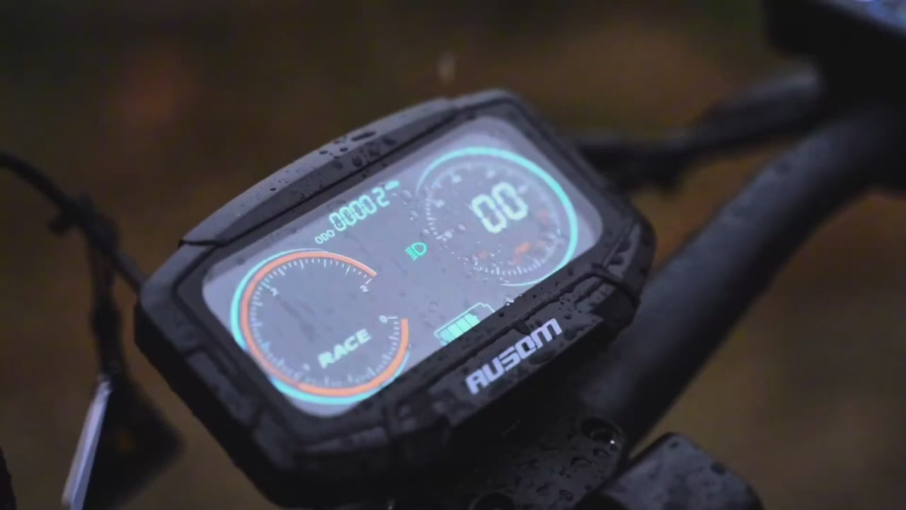 Ausom L2 Max Dual Motor Elsparkcykel Reklamvideo - Wheelyshop.se