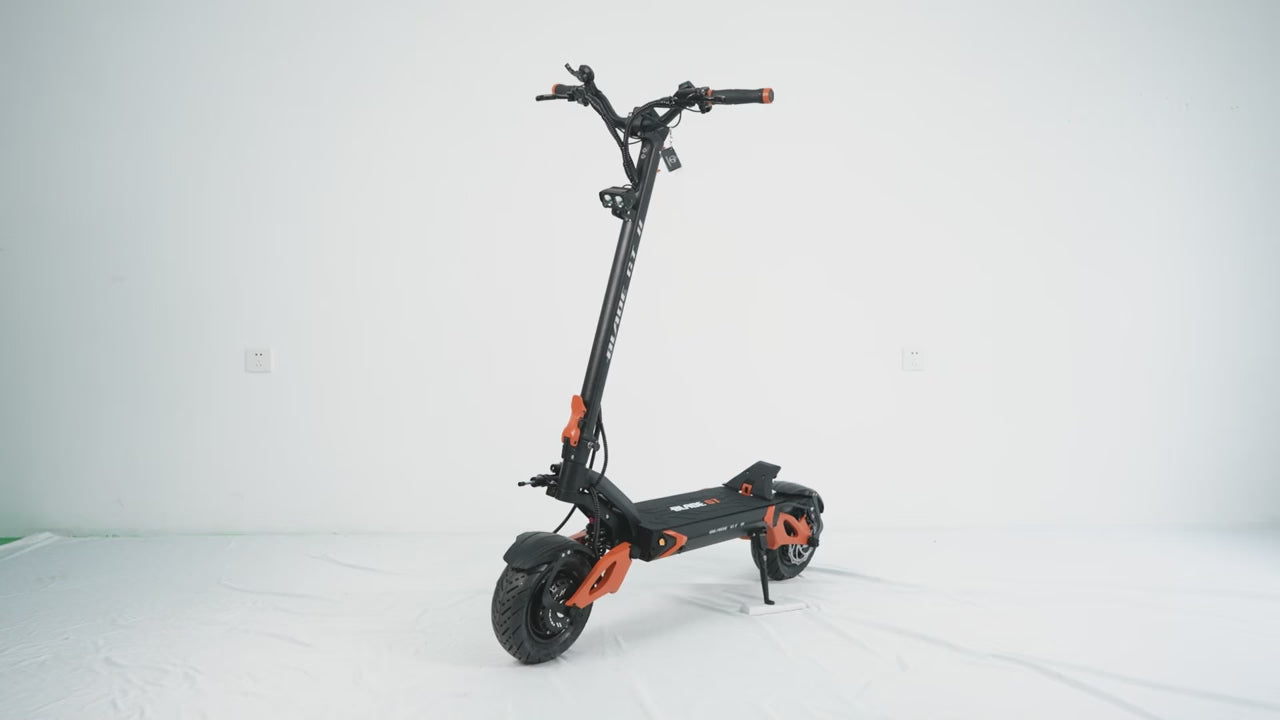 TEVERUN Blade GT2 Elsparkcykel Reklamvideo - Wheelyshop