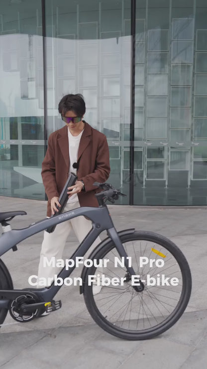  ENGWE N1 Pro Elcykel Reklamvideo - Wheelyshop