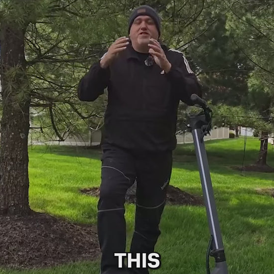 Punk Rider Pro Elsparkcykel Reklamvideo - Wheelyshop.se