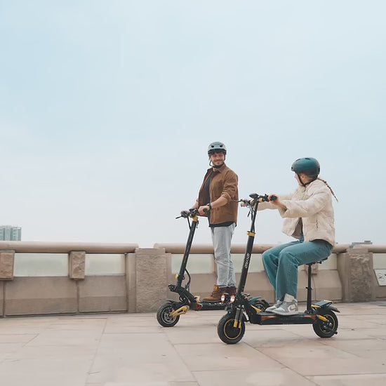 iENYRID ES6 Elsparkcykel Reklamvideo - Wheelyshop.se