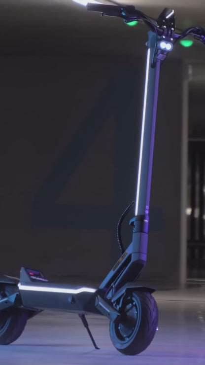 Punk Rider Elsparkcykel Reklamvideo - Wheelyshop.se