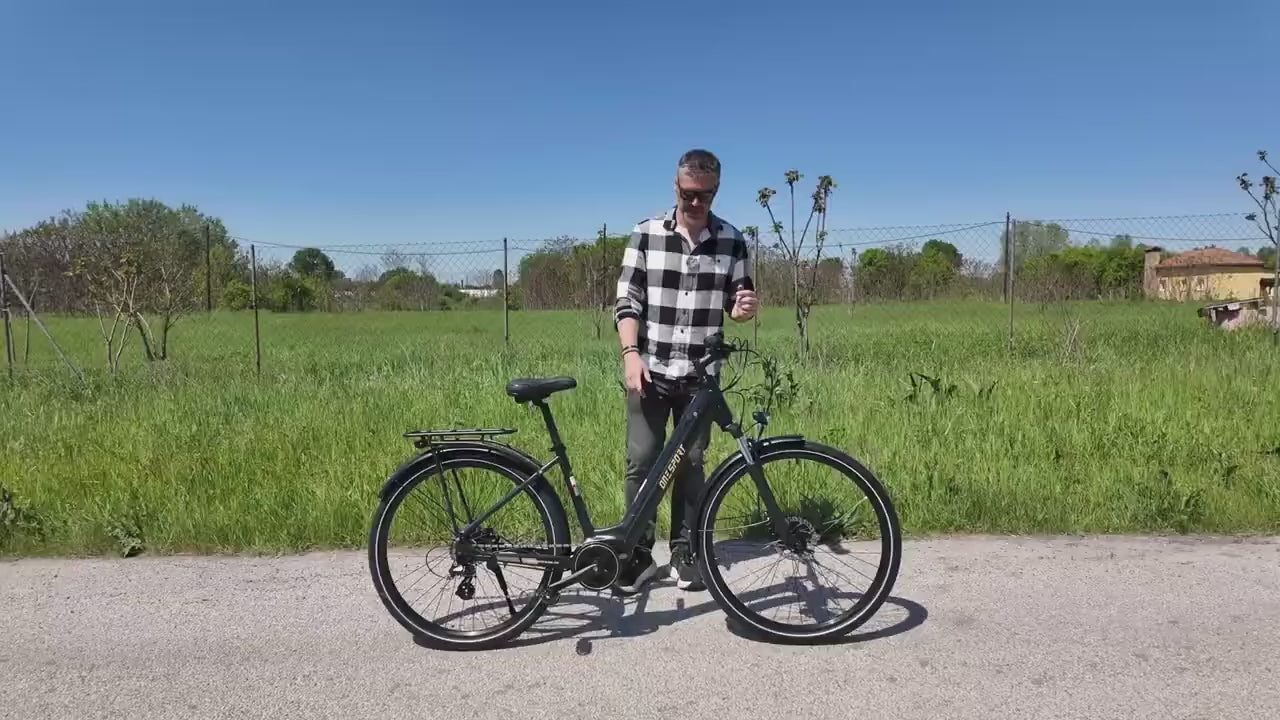 OneSport OT07 Elcykel Reklamvideo - Wheelyshop.se