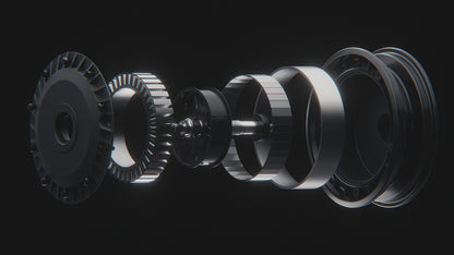 NINEBOT MAX G3 BY SEGWAY video motor