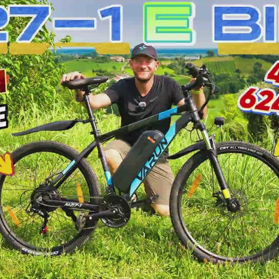 VARUN M27‑1 Pro Elcykel Reklamvideo - Wheelyshop.se
