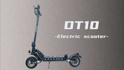 DriveTron DT10 Elsparkcykel reklamvideo