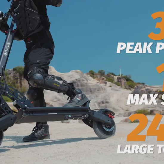 ENGWE Y400 Elsparkcykel Reklamvideo - Wheelyshop.se