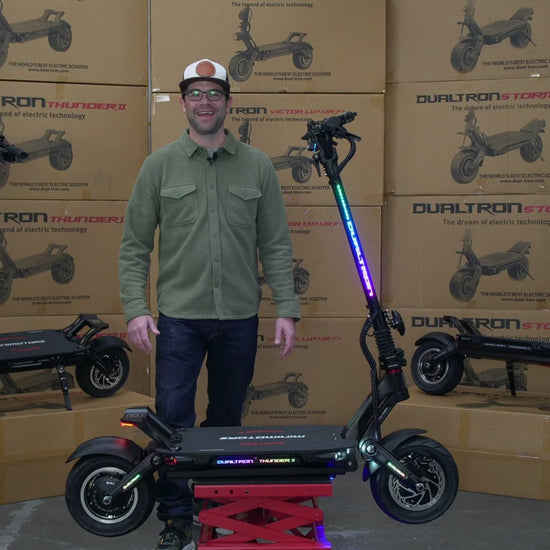 Dualtron Thunder 2 Elsparkcykel reklamvideo