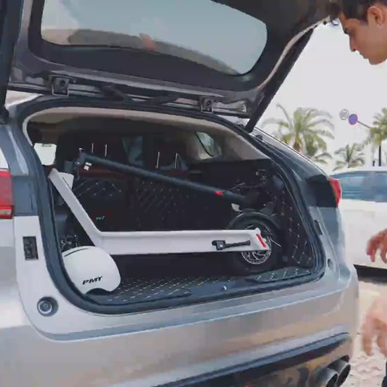 HX X9 Plus Elsparkcykel