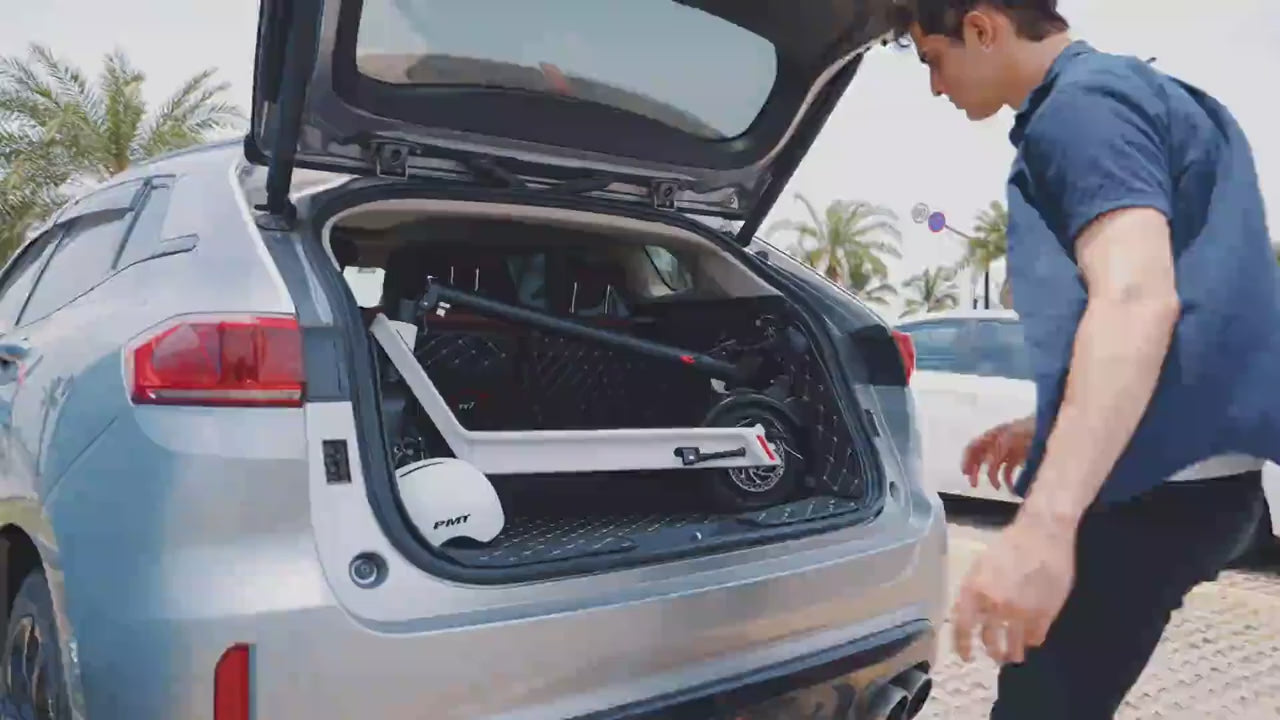 HX X9 Plus Elsparkcykel