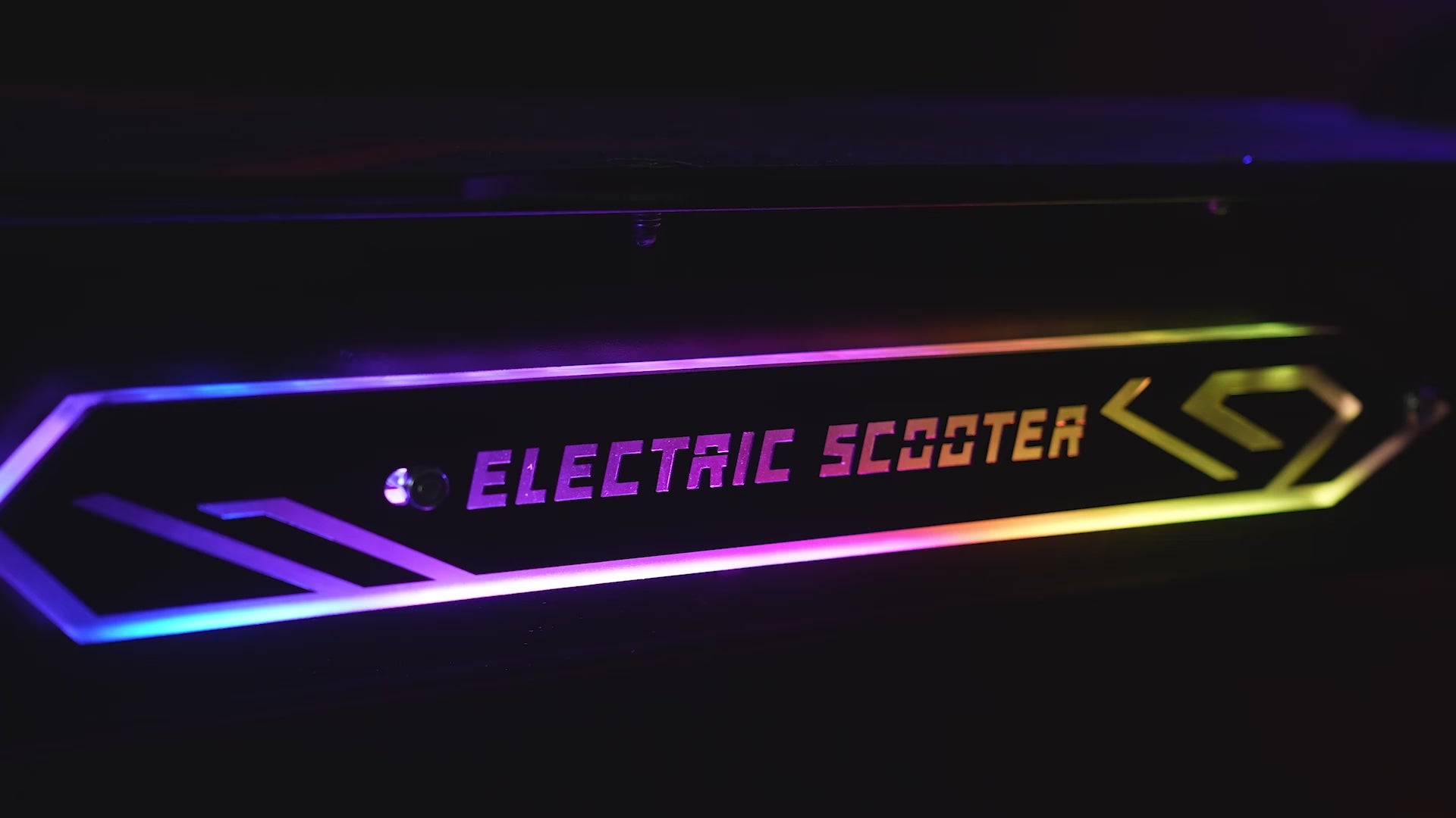 BOYUEDA Q7 PRO MAX Elsparkcykel reklamvideo