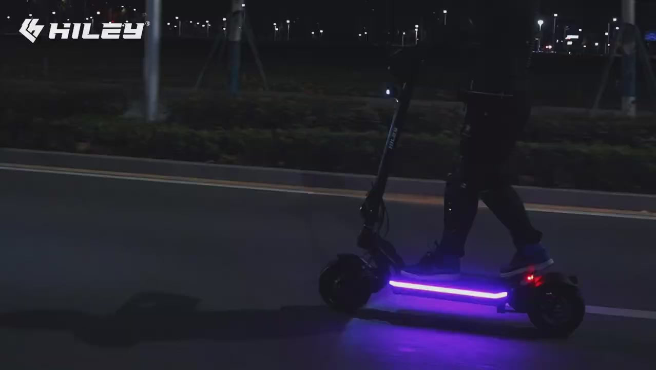 Hiley Tiger SUPRA PRO Elsparkcykel Reklamvideo - Wheelyshop.se