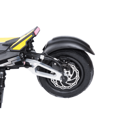 Punk Rebel - Elsparkcykel - Wheelyshop