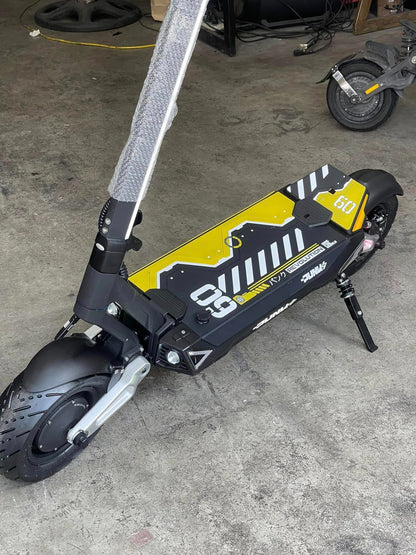 Punk Rebel - Elsparkcykel - Wheelyshop