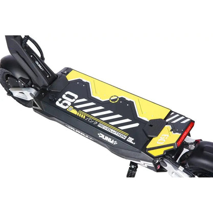 Punk Rebel - Elsparkcykel - Wheelyshop