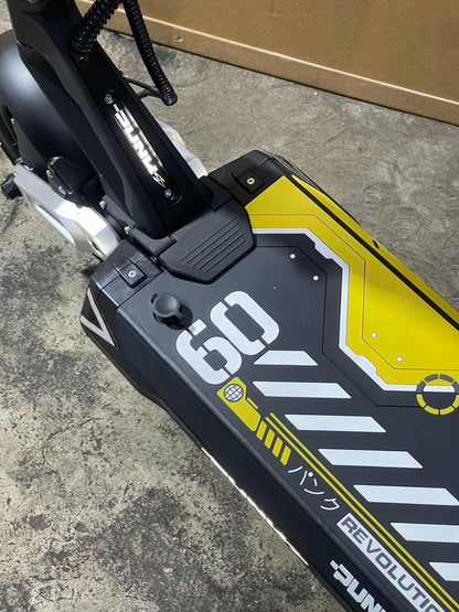 Punk Rebel - Elsparkcykel - Wheelyshop