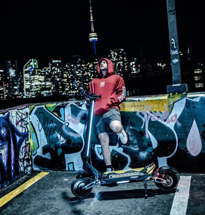 Punk Rebel Pro - Elsparkcykel - Wheelyshop