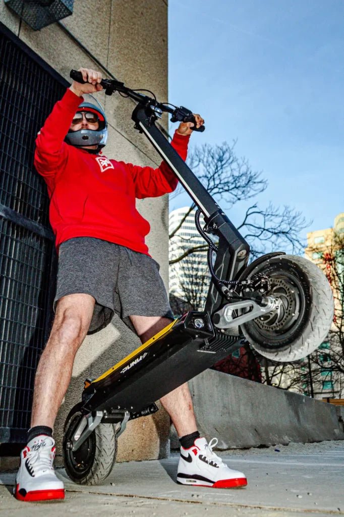 Punk Rebel Pro - Elsparkcykel - Wheelyshop